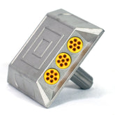 glass bead aluminum road stud